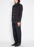 COMME des GARÇONS HOMME white label mail man jacket