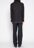 COMME des GARÇONS HOMME white label mail man jacket