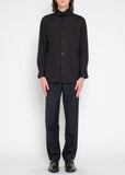 Yohji Yamamoto Y's cubist collar shirt