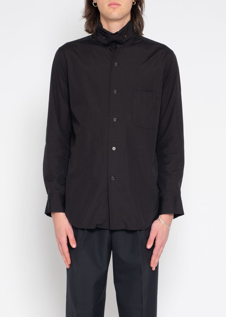 Yohji Yamamoto Y's cubist collar shirt
