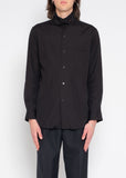 Yohji Yamamoto Y's cubist collar shirt