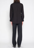 Yohji Yamamoto Y's cubist collar shirt