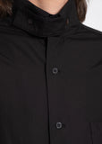 Yohji Yamamoto Y's cubist collar shirt