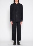 COMME des GARÇONS HOMME applique pleat jacket