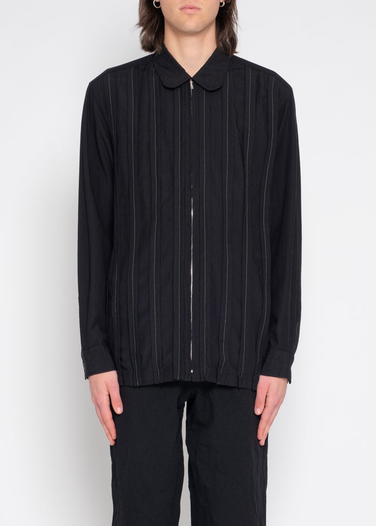 COMME des GARÇONS HOMME applique pleat jacket