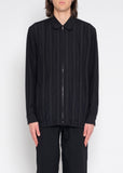 COMME des GARÇONS HOMME applique pleat jacket