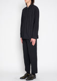 COMME des GARÇONS HOMME applique pleat jacket