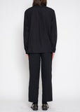COMME des GARÇONS HOMME applique pleat jacket