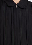 COMME des GARÇONS HOMME applique pleat jacket