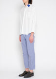 COMME des GARÇONS HOMME PLUS gingham check pants