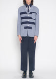 COMME des GARÇONS HOMME taped gingham jacket