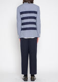 COMME des GARÇONS HOMME taped gingham jacket