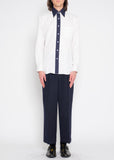 Yohji Yamamoto Y's detachable placket and collar shirt