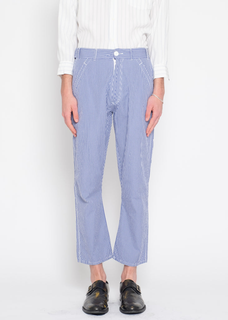 COMME des GARÇONS HOMME PLUS gingham check pants