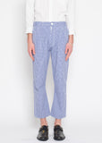COMME des GARÇONS HOMME PLUS gingham check pants
