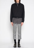 Yohji Yamamoto Pour Homme trim detail bomber