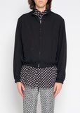 Yohji Yamamoto Pour Homme trim detail bomber