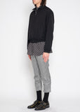 Yohji Yamamoto Pour Homme trim detail bomber