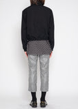 Yohji Yamamoto Pour Homme trim detail bomber
