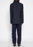 Yohji Yamamoto reversible cupro wool jacket