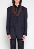 Yohji Yamamoto Pour Homme soft cotton double jacket