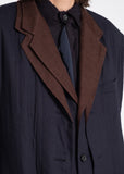 Yohji Yamamoto Pour Homme soft cotton double jacket