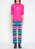 COMME des GARÇONS HOMME PLUS stripy pants