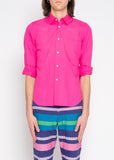 COMME des GARÇONS HOMME PLUS pink shirt