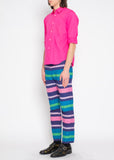 COMME des GARÇONS HOMME PLUS stripy pants
