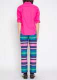 COMME des GARÇONS HOMME PLUS stripy pants