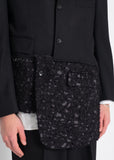 COMME des GARÇONS HOMME PLUS frankenstein jacket