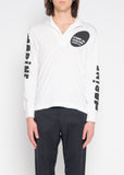 COMME des GARÇONS HOMME PLUS rugby polo