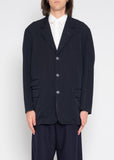 COMME des GARÇONS HOMME big kid jacket