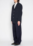 COMME des GARÇONS HOMME big kid jacket