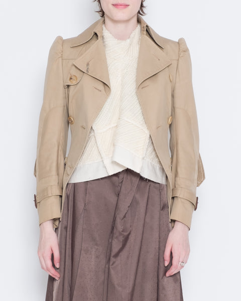 JUNYA WATANABE COMME des GARÇONS trench jacket