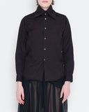 JUNYA WATANABE COMME des GARÇONS distressed collar shirt