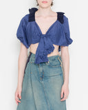 tao COMME des GARÇONS prairie top