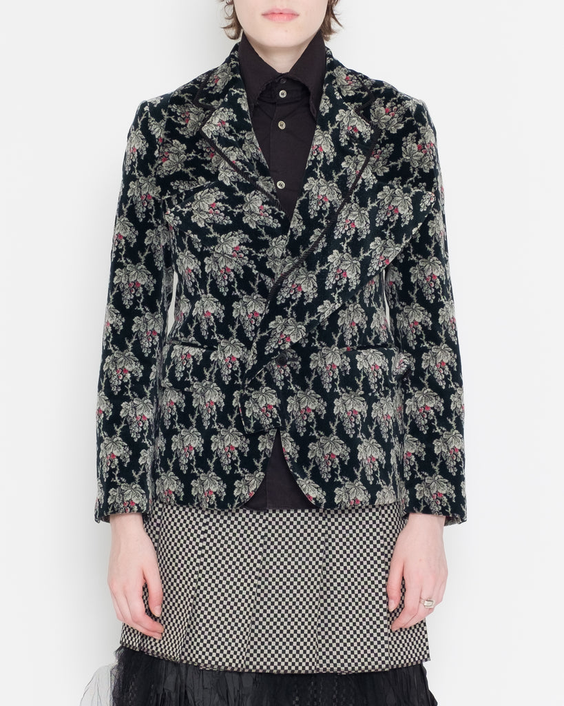 COMME des GARÇONS autumn evening jacket
