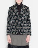 COMME des GARÇONS autumn evening jacket