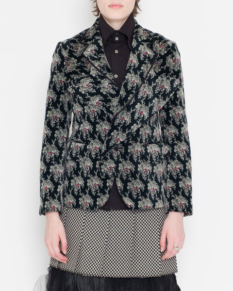 COMME des GARÇONS autumn evening jacket