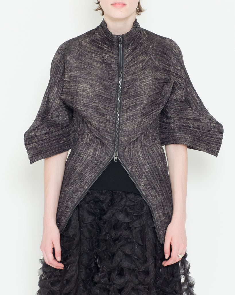 Issey Miyake space track jacket