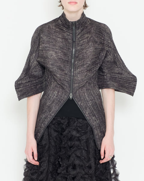Issey Miyake space track jacket