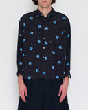 COMME des GARÇONS SHIRT blue valentine shirt