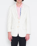 Yohji Yamamoto Pour Homme arctic leather jacket