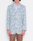 COMME des GARÇONS SHIRT marbled bubble jacket