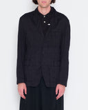 Issey Miyake crinkle jacket