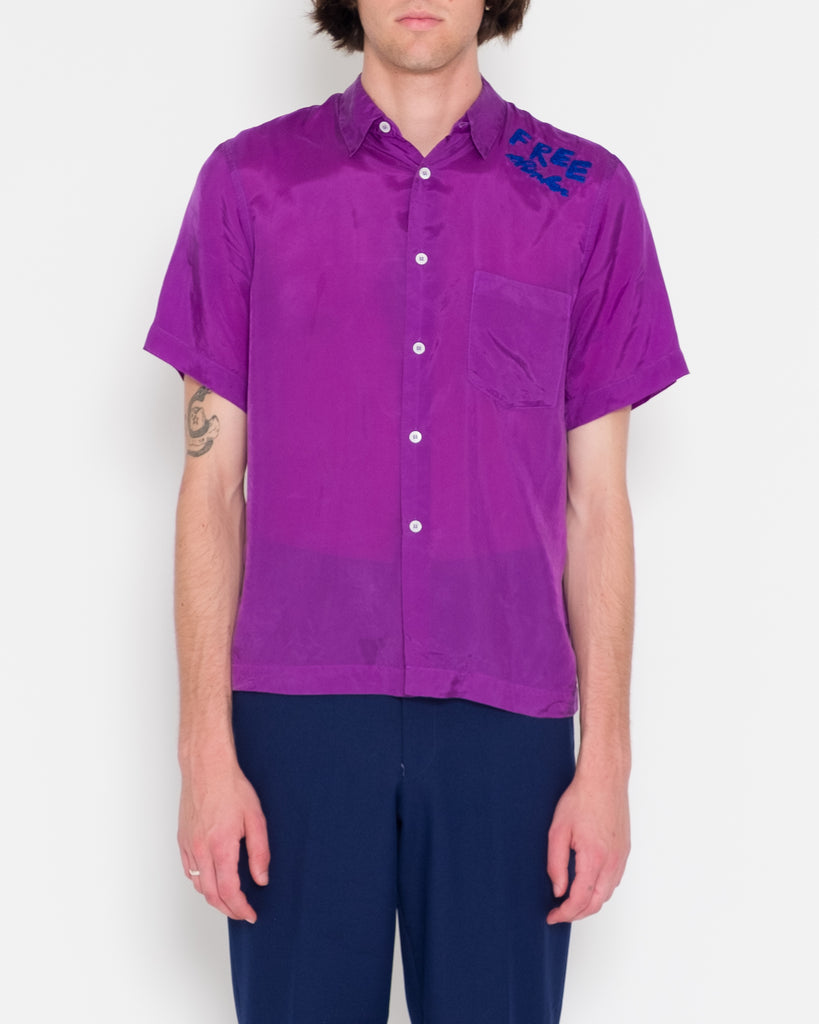COMME des GARÇONS HOMME PLUS free spirit shirt