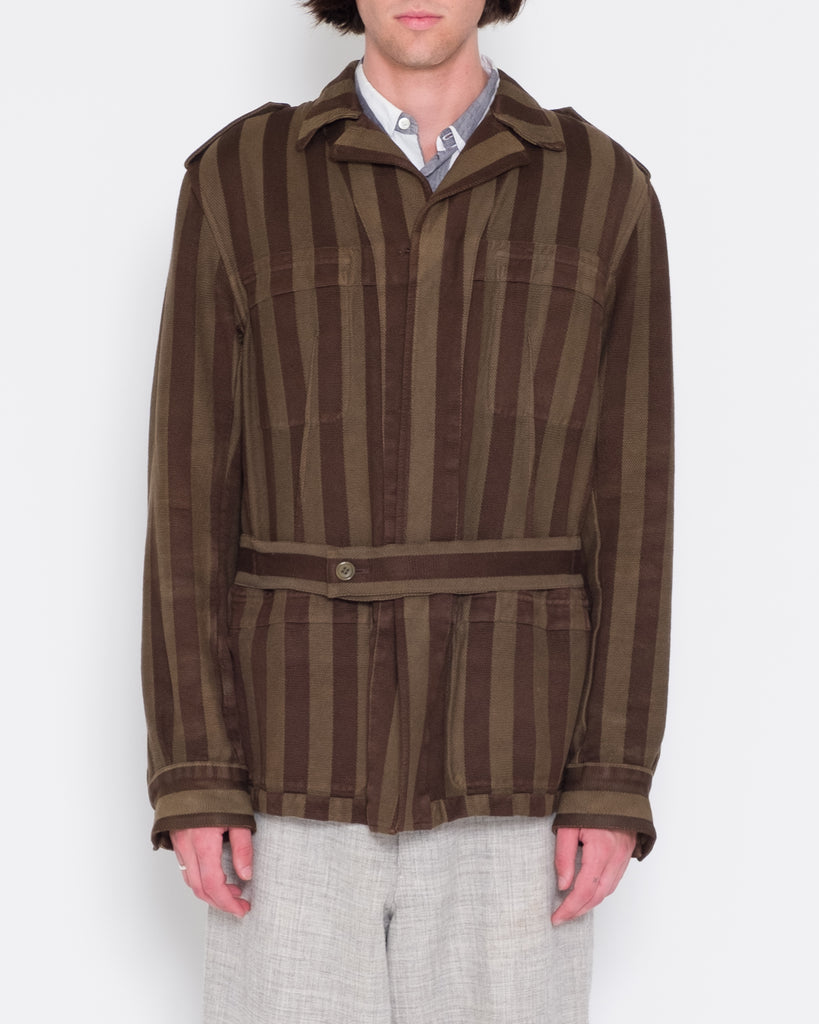 COMME des GARÇONS SHIRT military pyjama jacket