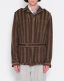COMME des GARÇONS SHIRT military pyjama jacket