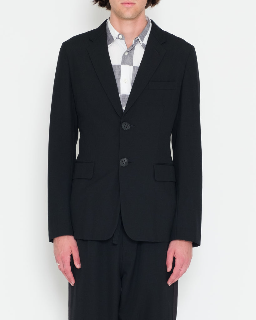 COMME des GARÇONS Homme Plus rubber button jacket